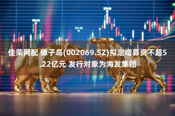 佳荣网配 獐子岛(002069.SZ)拟定增募资不超5.22亿元 发行对象为海发集团