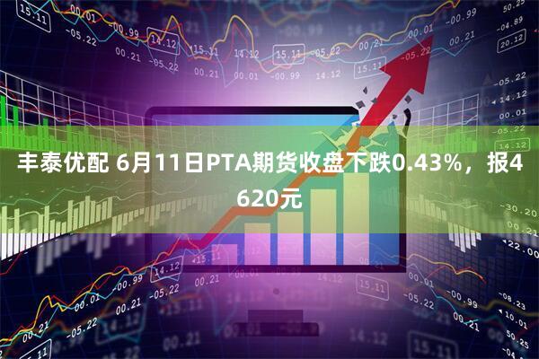 丰泰优配 6月11日PTA期货收盘下跌0.43%，报4620元